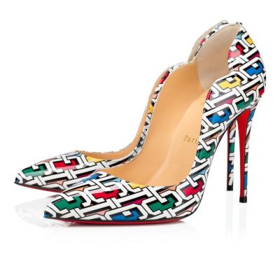 Tacones Hot Chick Christian Louboutin Mujer - Multicolor - 3195034B049